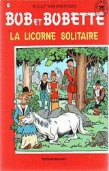 page album La licorne solitaire