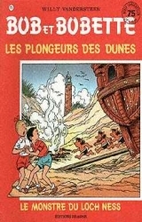 couverture de l'album Les plongeurs des dunes/le monstre du loch ness