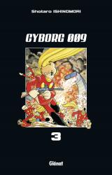 page album Cyborg 009 Vol.3