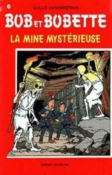 couverture de l'album La mine mysterieuse