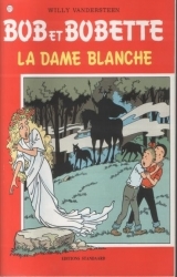 couverture de l'album La Dame Blanche