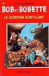 page album Le scorpion scintillant