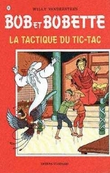 couverture de l'album La tactique du tic-tac