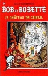 page album Le chateau de cristal