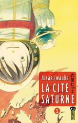 couverture de l'album Cité saturne (La), T.1