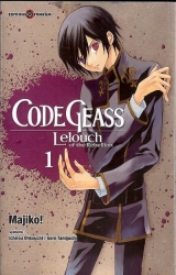 page album Code Geass, lelouch of the rebellion, T.1