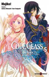 couverture de l'album Code Geass - Lelouch of the Rebellion  T.5