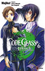 couverture de l'album Code Geass - Lelouch of the Rebellion  T.6