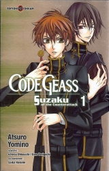 page album Code Geass, Suzaku of the Counterattack, T.1