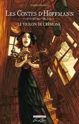 page album Le violon de Crémone