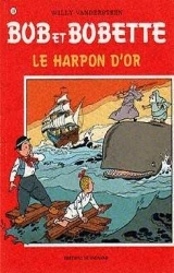 page album Le harpon d'or