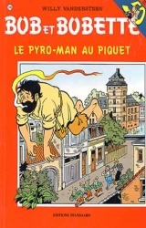 page album Le pyro-man au piquet