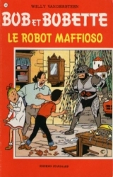 couverture de l'album Le Robot maffioso
