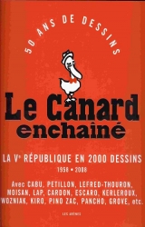 couverture de l'album La Ve république en 2000 dessins