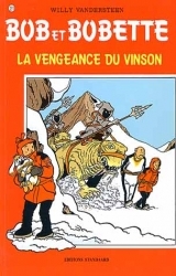 couverture de l'album La vengeance du vinson
