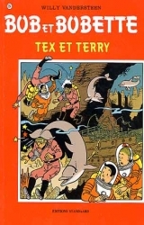 couverture de l'album Tex et Terry