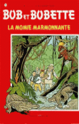 couverture de l'album La momie marmonnante