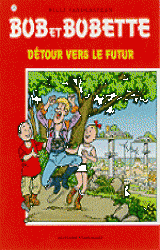 page album Détour vers le futur