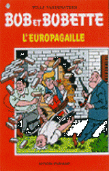 couverture de l'album L'europagaille