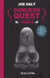 page album Dungeon Quest, T.2