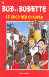 couverture de l'album Le choc des chauves