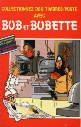 couverture de l'album Collectionnez des timbres-poste avec Bob et Bobette