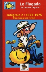 couverture de l'album Flagada, Intégrale 2 : 1972-1975