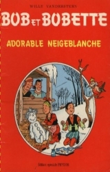couverture de l'album Adorable Neigeblanche