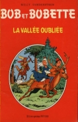 couverture de l'album La Vallée oubliée