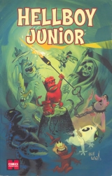 couverture de l'album Hellboy junior