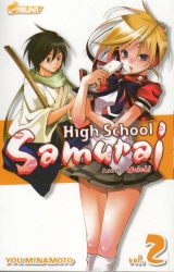 page album High School Samuraï,   T. 2
