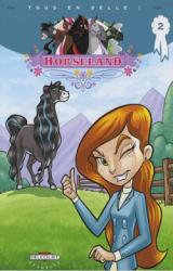 couverture de l'album Horseland T.2 Tous en selle