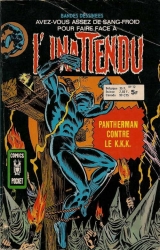 couverture de l'album Pantherman contre le K.K.K.