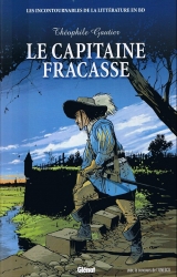 couverture de l'album Le Capitaine Fracasse