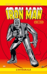 couverture de l'album Iron Man, Intégrale 1963-1964