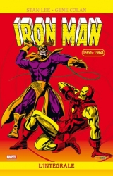 couverture de l'album Iron Man : Intégrale 1966-1968