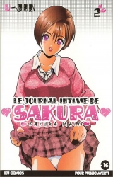 couverture de l'album Journal intime de Sakura (Le), T.2