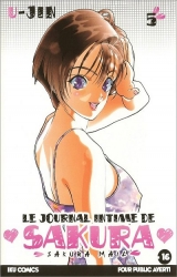 couverture de l'album Journal intime de Sakura (Le), T.5