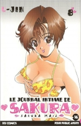 couverture de l'album Journal intime de Sakura (Le), T.8