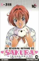 couverture de l'album Journal intime de Sakura (Le), T.10