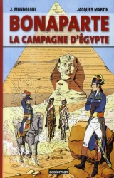 page album Bonaparte, la campagne d'Egypte