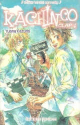 page album Kachinco clap !, T.1