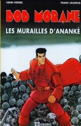 couverture de l'album Les murailles d'Ananké