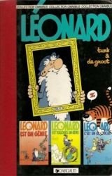 couverture de l'album Léonard, Intégrale n°1