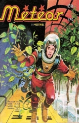 couverture de l'album Le mystére du satellite