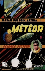 couverture de l'album Météor, Intégrale n°1