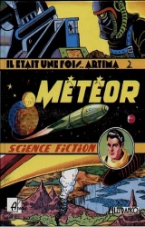 couverture de l'album Météor, Intégrale n°2