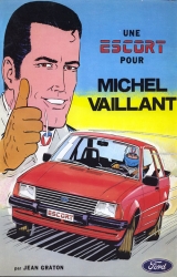 couverture de l'album Une Escort pour Michel Vaillant
