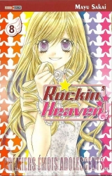 couverture de l'album Rockin'heaven T.8