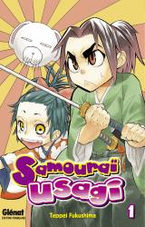 page album Samouraï Usagi, T.1